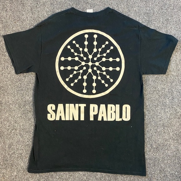 Kanye West Saint Pablo Tour Tee Sz M - Picture 1 of 3